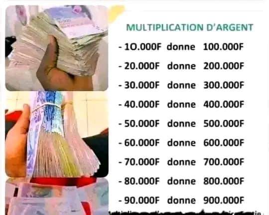 Rituel de multiplication d'argent, Vous cherchez un moyen de faire travailler votre argent pour vous ? Cherchez pas plus loin!